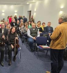 «Розумовські зустрічі»: рецепти для воюючої України «Розумовські зустрічі»: рецепти для воюючої України